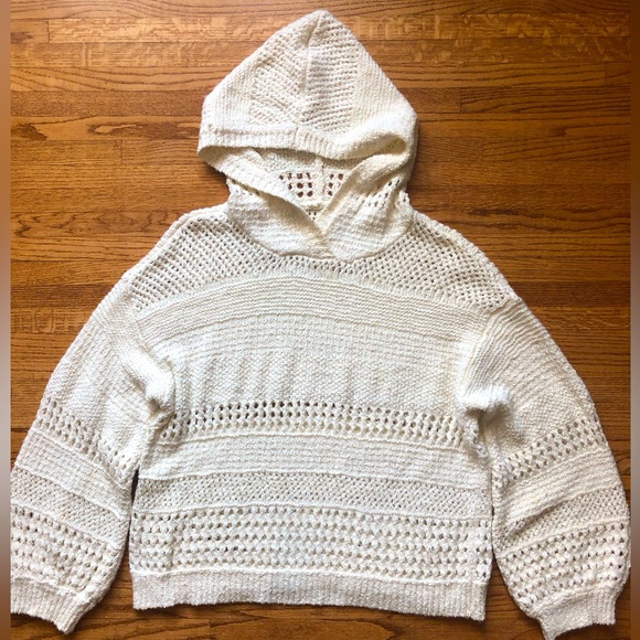 Anthropologie hooded sweater - Picture 4 of 8